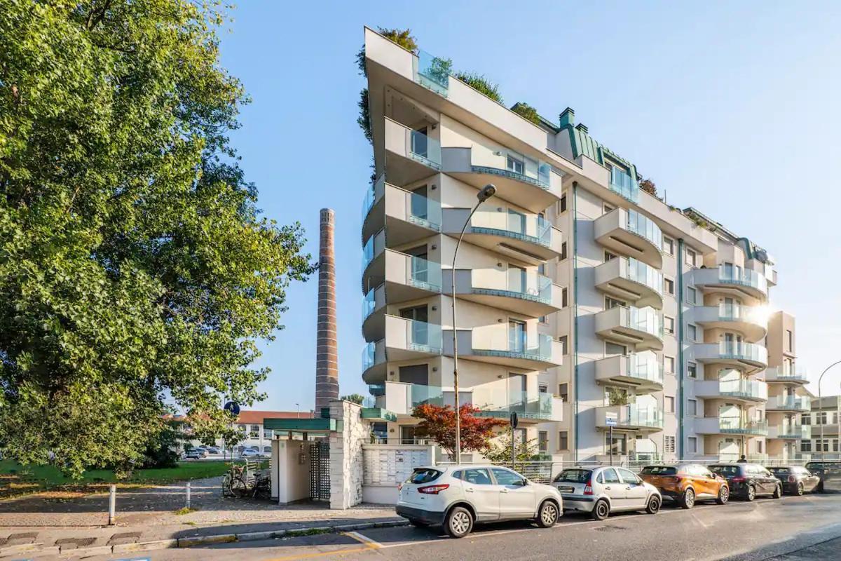 Elegante Bilocale, Zona Centro Lodi Apartment ภายนอก รูปภาพ